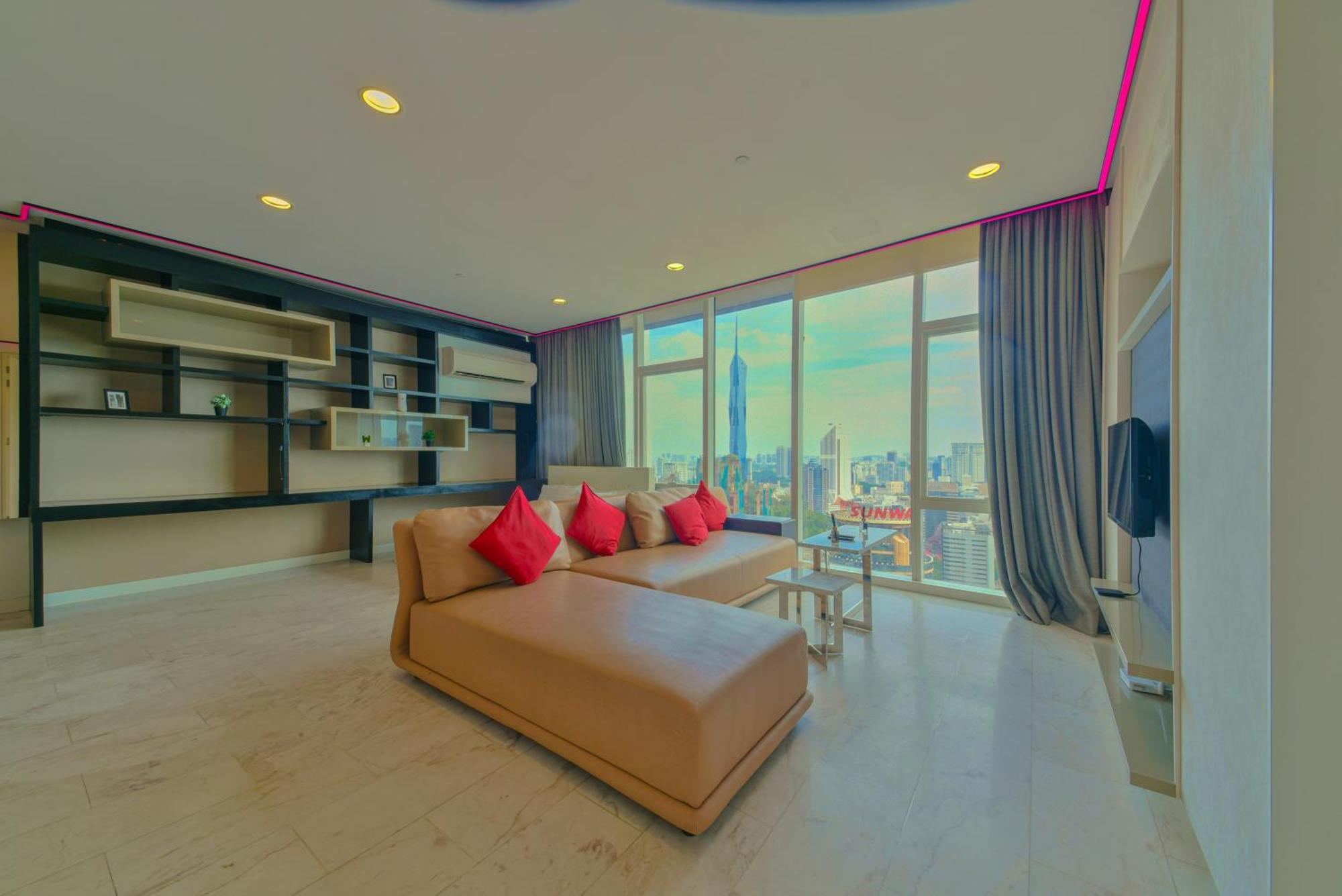 Flixses Suites At Platinum Klcc Kuala Lumpur Exterior foto