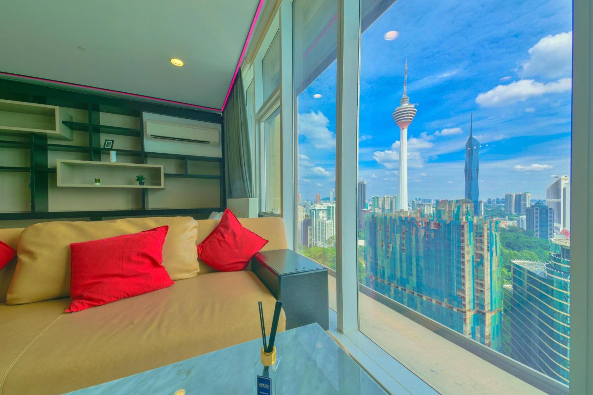 Flixses Suites At Platinum Klcc Kuala Lumpur Exterior foto