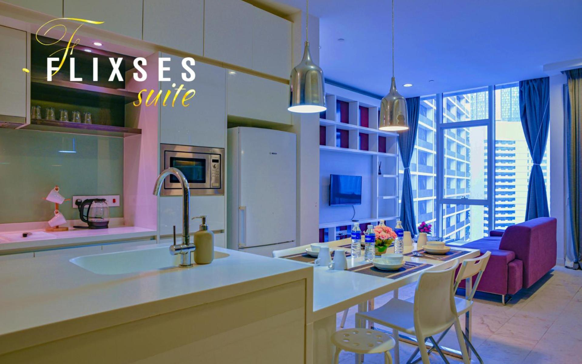 Flixses Suites At Platinum Klcc Kuala Lumpur Exterior foto